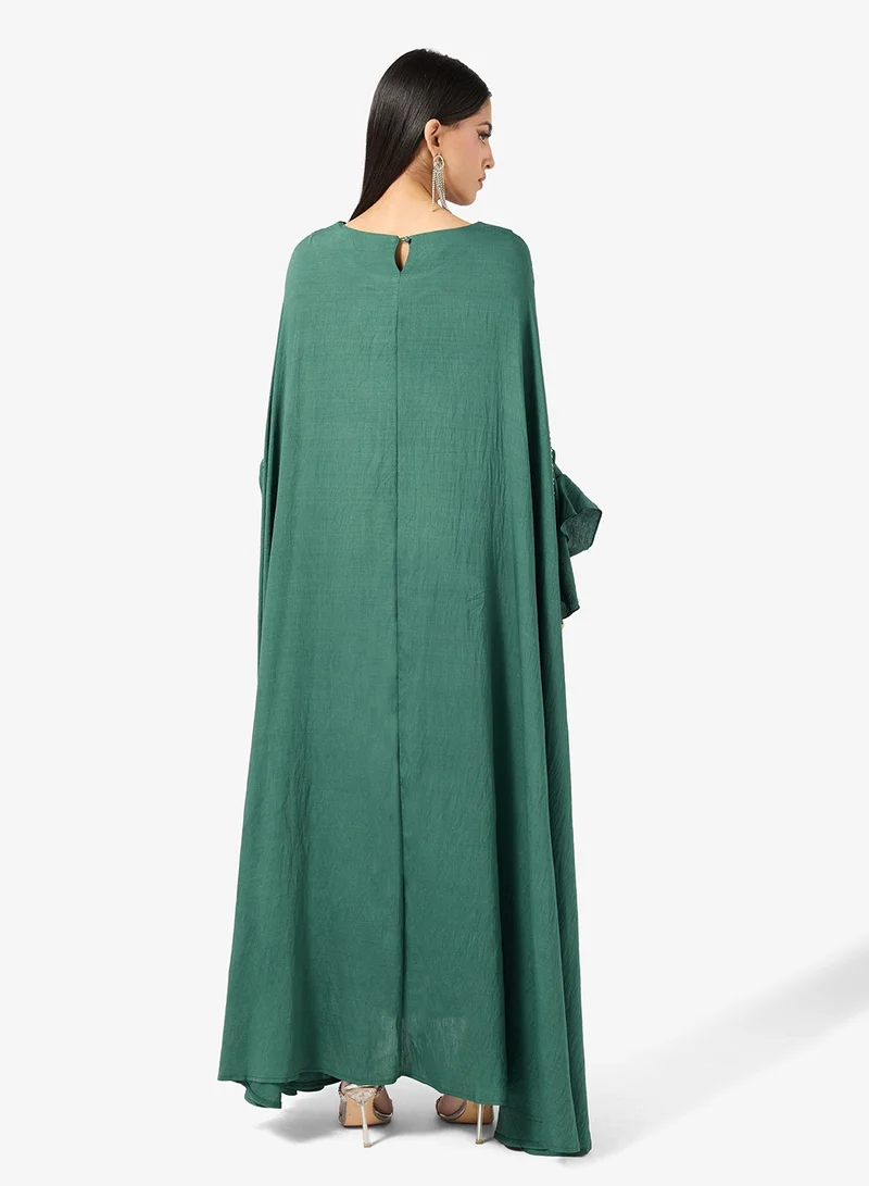 خزانة Embellished Kaftan